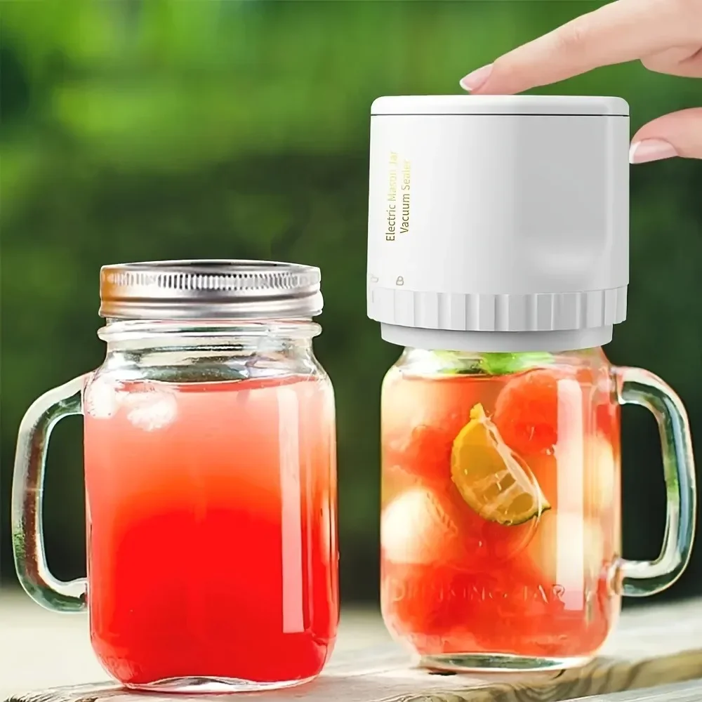 MyErgoHome™ Jar Vacuum Sealer