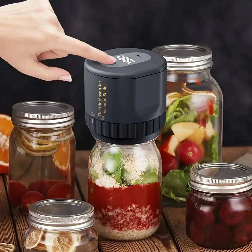 MyErgoHome™ Jar Vacuum Sealer