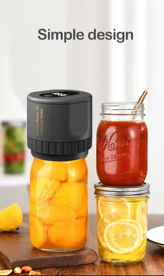 MyErgoHome™ Jar Vacuum Sealer