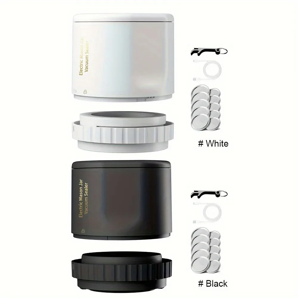 MyErgoHome™ Jar Vacuum Sealer