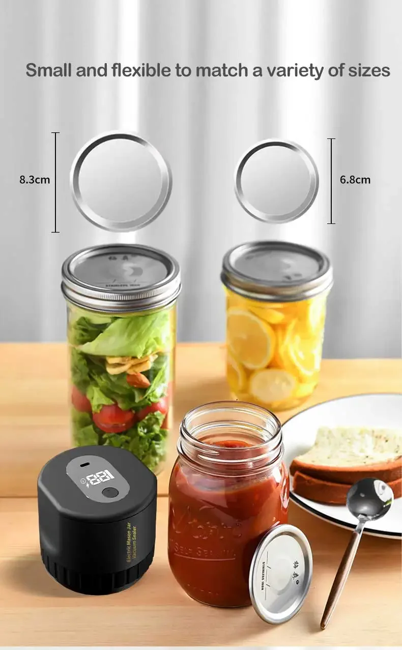 MyErgoHome™ Jar Vacuum Sealer