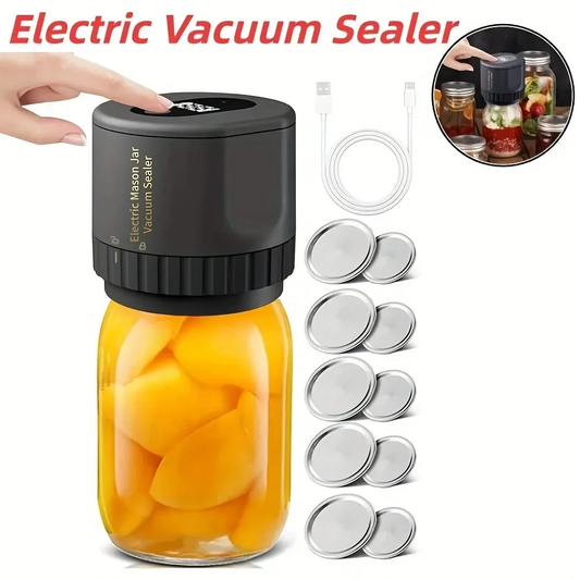 MyErgoHome™ Jar Vacuum Sealer