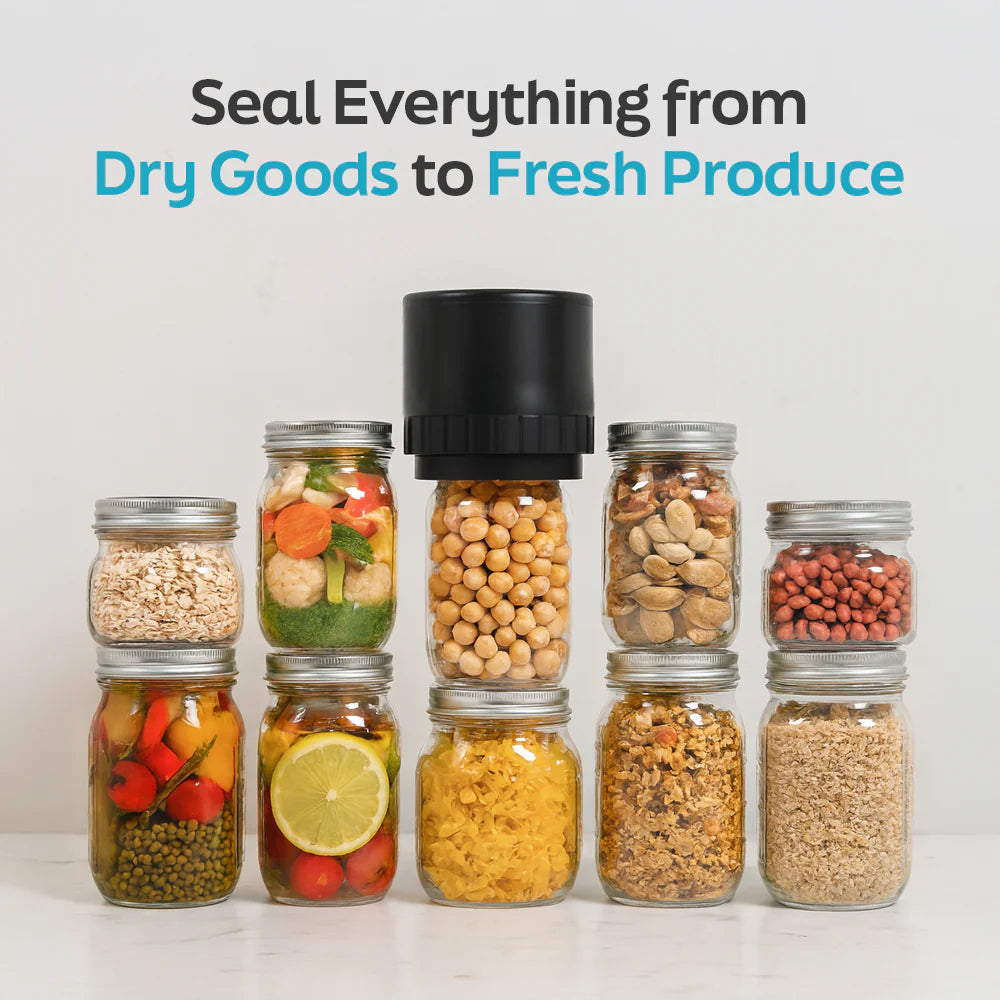 MyErgoHome™ Jar Vacuum Sealer